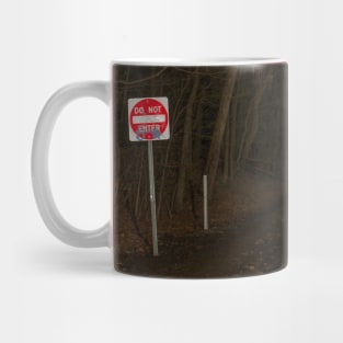 DO NOT ENTER Mug